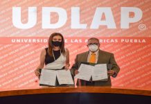 UDLAP y Hospital Universitario de Puebla signan convenio de colaboración 