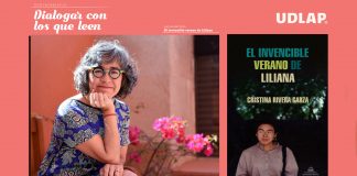 Estudiantes de la UDLAP dialogan con la escritora Cristina Rivera Garzón 