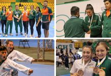 Los Aztecas UDLAP conquistaron 8 medallas en la Universiada Doméstico 