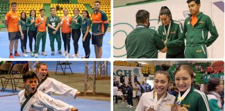 Los Aztecas UDLAP conquistaron 8 medallas en la Universiada Doméstico 