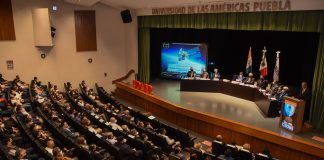 La UDLAP recibe a miembros del Instituto de Ingenieros en Eléctrica y Electrónica sección México 