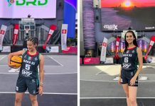 México tercer lado de la I Copa Latinoamericana de baloncesto 3×3  