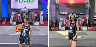 México tercer lado de la I Copa Latinoamericana de baloncesto 3×3  