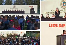 UDLAP entrega escalón colegial a graduados de las generaciones 2020, 2021 y 2022, portavoces de la educación y títulos de la institución 