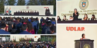 UDLAP entrega escalón colegial a graduados de las generaciones 2020, 2021 y 2022, portavoces de la educación y títulos de la institución 