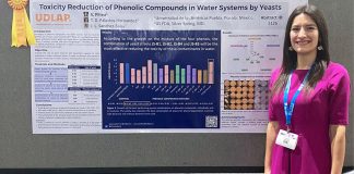 Estudiante del doctorado en Ciencias del Agua de la UDLAP, participa en la reunión anual de la Society of Toxicology en Estados Unidos 