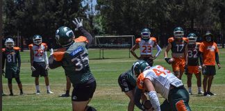 La Nación Verde se expande a través de impartir clínicas deportivas 