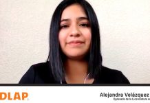Egresada en la Diploma en Botiquín de la UDLAP adentro del software TalentOrange 
