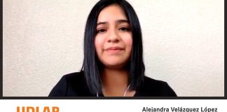 Egresada en la Diploma en Botiquín de la UDLAP adentro del software TalentOrange 