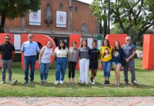 La UDLAP recibe a estudiantes del software Latinx Identities Across the Americas in Puebla 