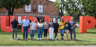 La UDLAP recibe a estudiantes del software Latinx Identities Across the Americas in Puebla 