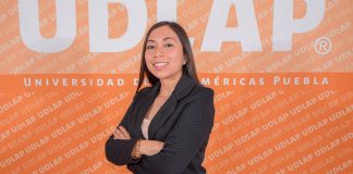 Estudiante UDLAP anhelo ayuda otorgada por el Instituto Fránces de América Latina 