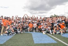 Los Aztecas UDLAP levantan su primer trofeo de campeón en 2022