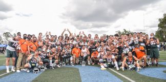 Los Aztecas UDLAP levantan su primer trofeo de campeón en 2022