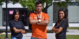 Están en casa los Aztecas medallistas de los Juegos Nacionales CONADE 