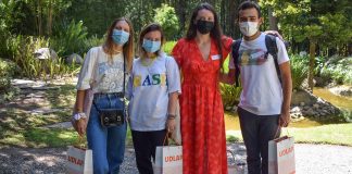 UDLAP da la bienvenida a sus estudiantes internacionales de intercambio a nivel pericia 