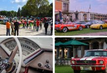 La UDLAP tuvo de regreso una colección única de autos antiguos  