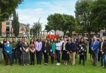 UDLAP realiza la primera estampado de la UDLAP International Week 