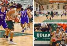 Los Aztecas tomaron la senda del triunfo en el baloncesto 