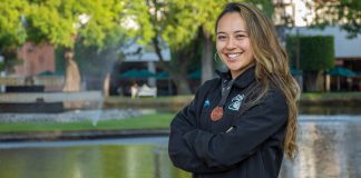 Ana Zulema Ibáñez ganó su última medalla del año con la Tribu Verde 