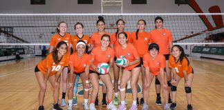 Sin respiro el posterior fin de semana para los Aztecas de la UDLAP 