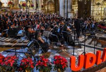 La UDLAP realiza su tradicional Concierto de Navidad en la Catedral de Puebla 