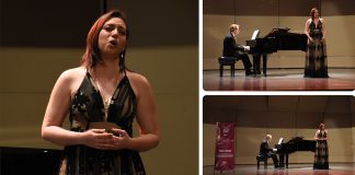 La UDLAP alberga a los representantes de México de la competencia internacional Laffont del Metropolitan Opera 