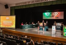 Sorteo UDLAP realiza su décimo sorteo para colaboradores 