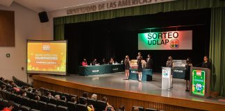 Sorteo UDLAP realiza su décimo sorteo para colaboradores 