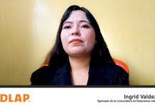 Egresada de la UDLAP seleccionada en convocatoria de Jóvenes Embajadores por el Clima 