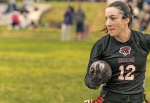 Rebeca Descampado derrocha talento de oro por emparrillados estadounidenses  