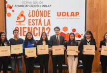 Entregan reconocimientos a ganadores de la Octava Tiraje del Premio de Ciencias UDLAP ¿Dónde está la ciencia? 