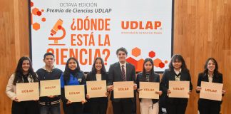 Entregan reconocimientos a ganadores de la Octava Tiraje del Premio de Ciencias UDLAP ¿Dónde está la ciencia? 