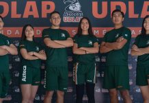 Los Aztecas UDLAP arrancan actividades en el balonvolea universitario Los Aztecas UDLAP arrancan actividades en el balonvolea universitario