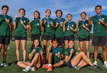 La Tribu Verde de atletismo tuvo su primer examen  