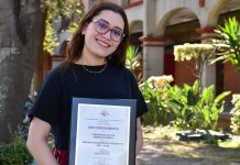 Delegación de estudiantes UDLAP reciben inspección de ANEIC México 