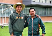 Osvaldo y Rubén, personas importantes del Staff de Aztecas UDLAP