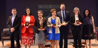 Rectora de la UDLAP participó en el “Ring the bell for gender equality 2023” en la BMV 