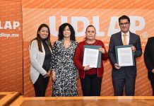 La UDLAP firma convenio con el Colegio Academia Sajón de México
