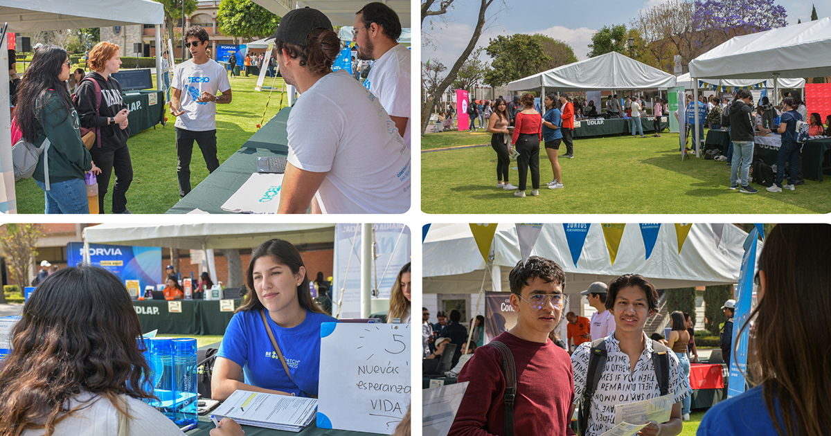 UDLAP realiza su 2ª Feria de Prácticas y Servicio Social  