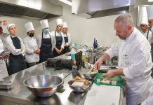 La UDLAP recibe a chef de la Culinary Arts Academy Switzerland 