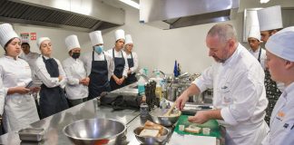 La UDLAP recibe a chef de la Culinary Arts Academy Switzerland 