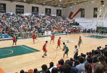 El Clásico Universitario Poblano de baloncesto varonil se quedó en la UDLAP