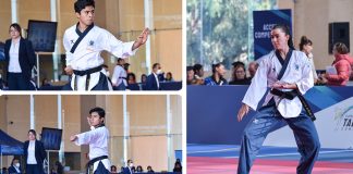 Los Aztecas de taekwondo enfrentarán el desafío del regional de CONDDE