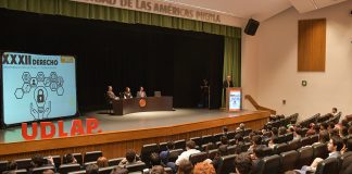 Propiedad intelectual y tecnologías, temas que se analizan en el XXXII Congreso de Derecho de la UDLAP
