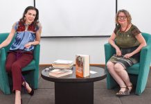 Estudiantes de la UDLAP dialogan con la escritora Claudia Marcucetti Pascoli