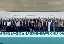 La UDLAP presente en la V Cumbre Internacional de Rectores Universia 