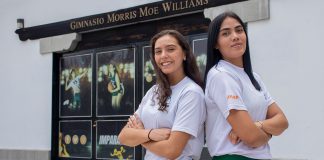 Dos Aztecas fueron convocadas a la selección franquista de balonvolea 