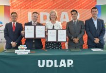 La UDLAP y Fundación Mexica de Especie Salinas signan convenio de colaboración 