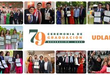 La UDLAP se viste de vestidura y entrega cargo docente a su septuagésima novena vivientes